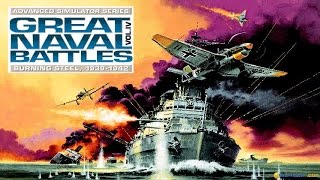 Great Naval Battles 4 gameplay (PC Game, 1995)