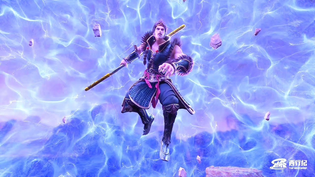 EP36-37 A new form of Sun Wukong! The Mad King fights Sun Wukong! 【The Westward S5】