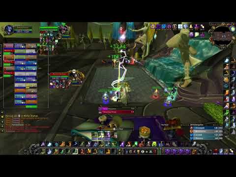 Resto Shaman POV Mother Shahraz first pug kill.