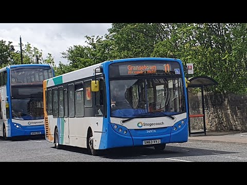 SUPERIOR SOUNDING: Route 18 | SN63VVJ/36974 - Stagecoach North East: ADL E20D/ADL Enviro 200