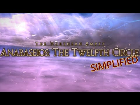 FFXIV Simplified - Pandæmonium - Anabaseios: The Twelfth Circle