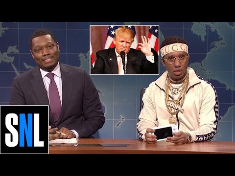 SNL: Soulja Boy revealed that he will participate in the presidential election in 2020