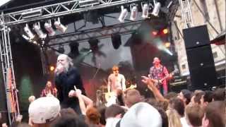 Les Savy Fav &quot;Appetites&quot; (Laneway Festival, Sydney 06/02/11)