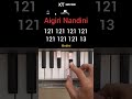 Aigiri Nandini Piano Aigirinandini Pianotutorial Shorts