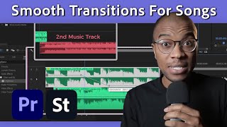 How to Transition Between Songs | Premiere Pro Tutorial with Josh Olufemii | Adobe Video