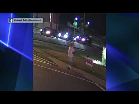 Caldwell Theft Suspect