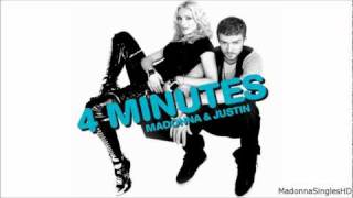 Madonna - 4 Minutes (Bob Sinclar Space Funk Remix)