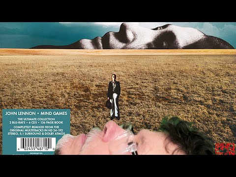 JOHN LENNON MIND GAMES DELUXE BOX SET REVIEW