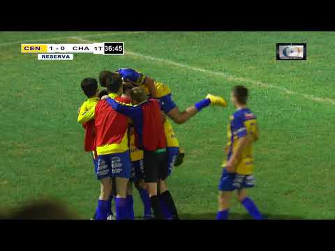 Centenario 2 - Chañarense 1 Compacto - Final de Reserva Partido de IDA