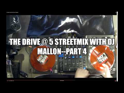 The Drive @ 5 Streetmix with DJ Mallon on Z 1035