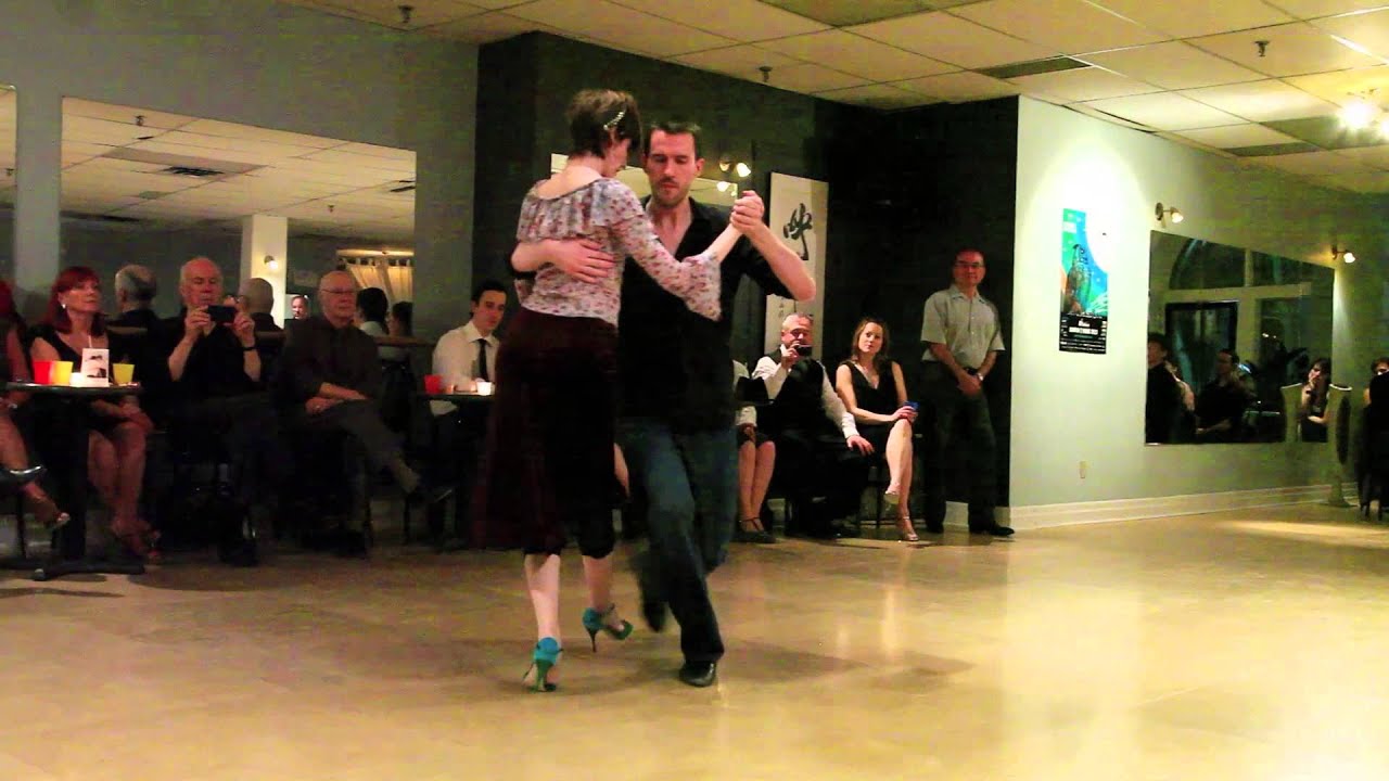 Evan Griffiths et Rebecca Shulman, "Ensuenos" (tango). (2de2)