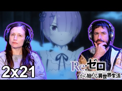 What Is Ram's Goal? Re:Zero Season 2 Episode 21 Reaction | AVR2
