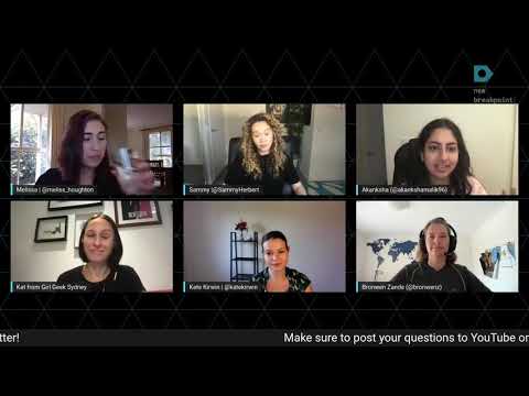New Breakpoint: Episode 6 - Women in Tech Community Show