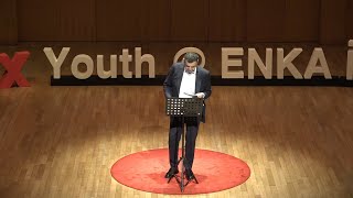 Erhan Kurdoğlu's Speech | Erhan Kurdoğlu | TEDxENKA Istanbul Youth