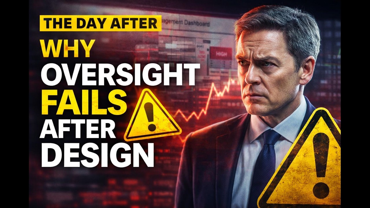The Day After Oversight Design: Why Governance Frameworks Quietly Fail