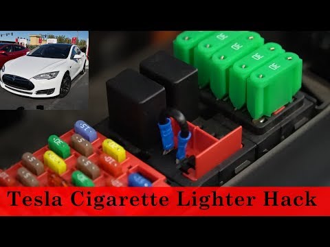 YouTube video about: Does tesla have cigarette lighter?