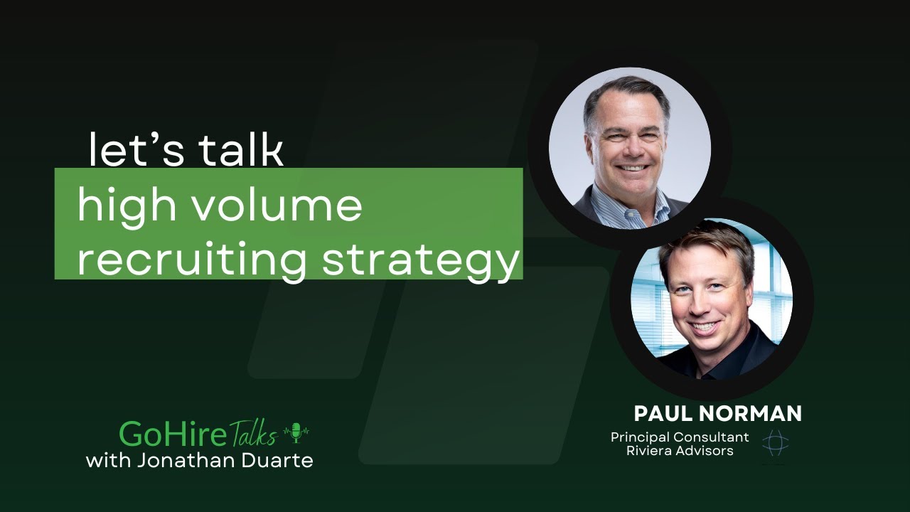 High Volume Recruiting Strategies That Actually Work