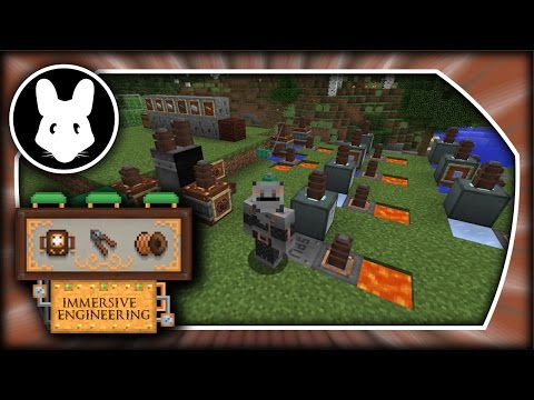 Immersive Engineering: Bit-by-Bit - HV & Thermoelectric Generator - Minecraft 1.10.2/1.11.2