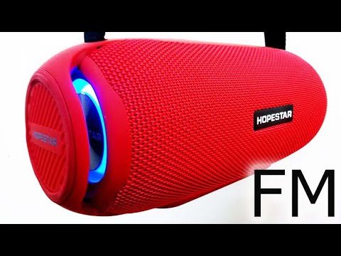 ❓КАК НАСТРОИТЬ РАДИО В КОЛОНКЕ HOPESTAR H48 ❓ Как заряжать колонку Hopestar H48❓