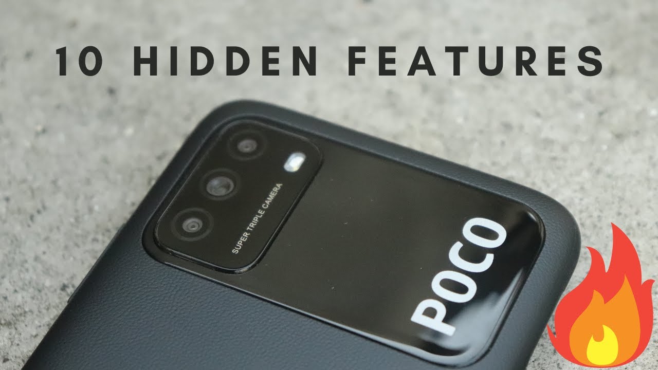 10 Hidden Features In POCO M3