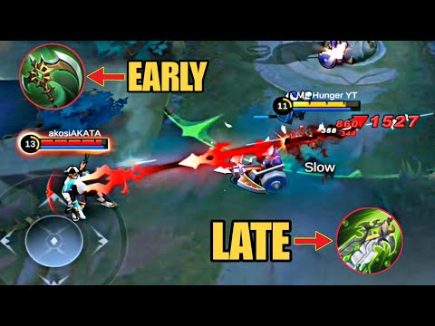 MOSKOV NEW BROKEN DAMAGE IS ON!! 🔥 LATE GAME DAMAGE | MOSKOV BEST BUILD 2023 | MOBILE LEGENDS