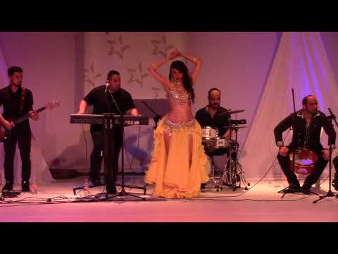 GALA SHOW COM MOHAMAD AZRA E BANDA - JU MARCONATO - ORIENT STAR FESTIVAL 2017