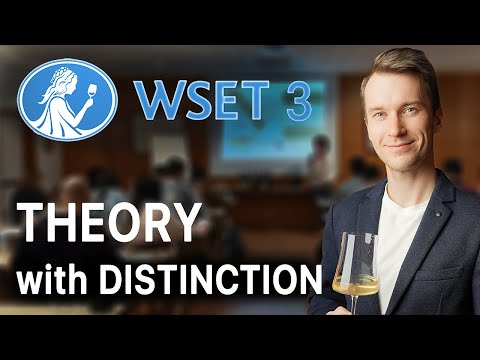 How I’ve Passed WSET 3 THEORY Exam with Distinction on Easy Mode