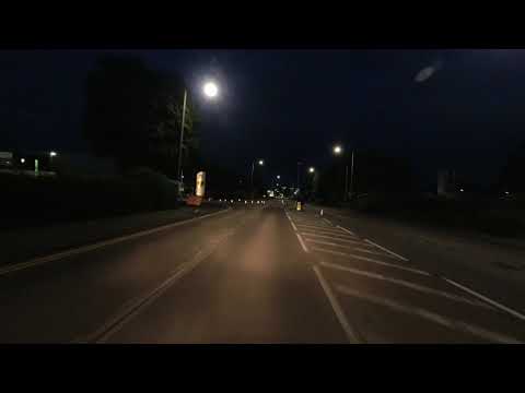 North Wales Evening drive, Connah's Quay to Mancot/Broughton