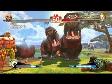 Bullcat (Gouken) Vs. robin01 (Abel)