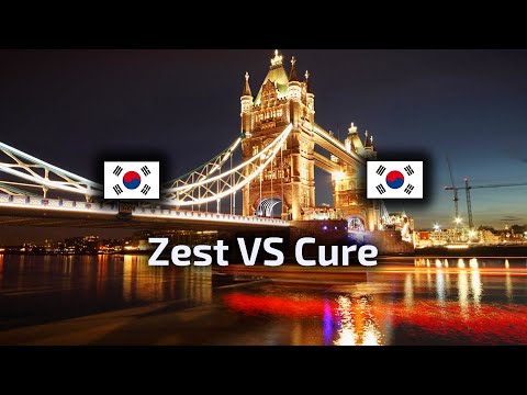 FUN! Zest VS Cure - PvT - WardiTV 2021 - polski komentarz