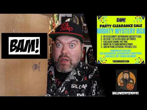 Bam Party Sale Mighty Mystery Box
