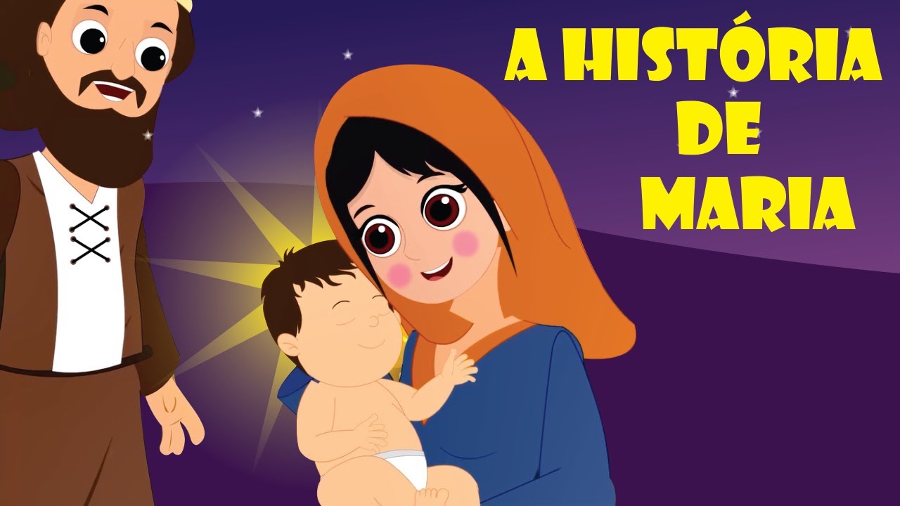 A História de Maria - Evangelização Espírita