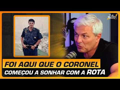 Foi aqui que o Coronel começou a sonhar com a ROTA