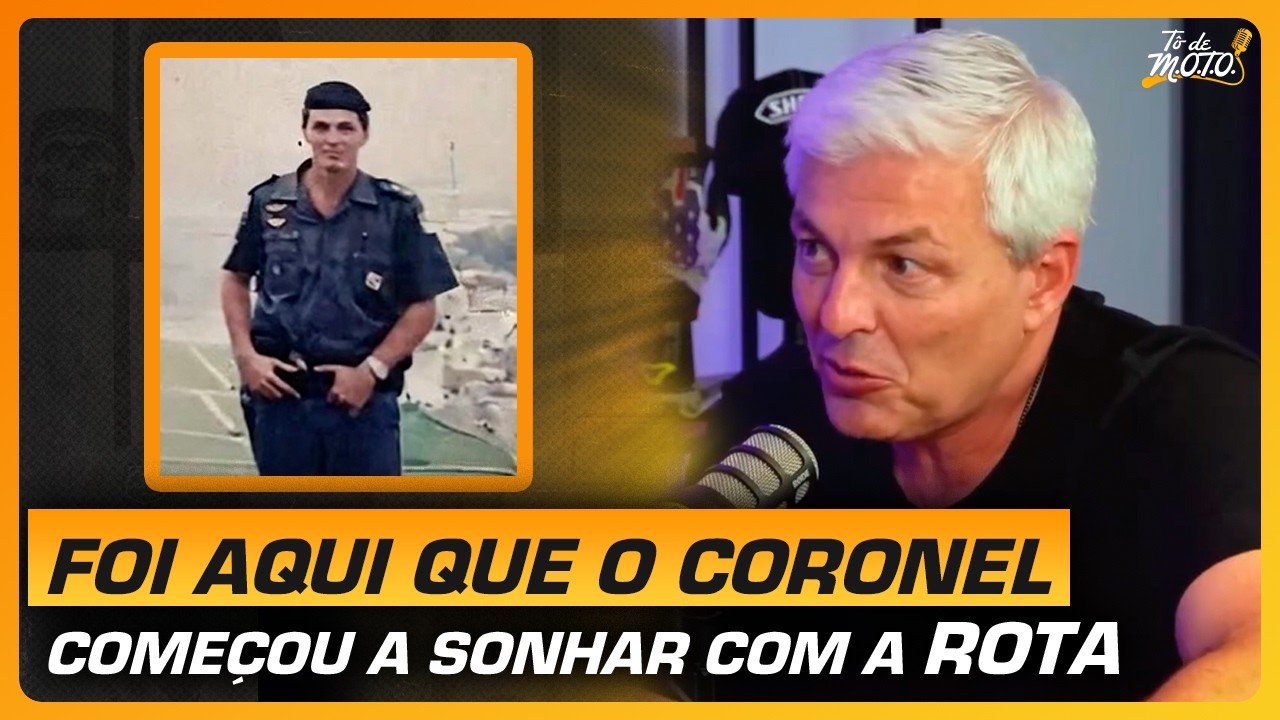 Foi aqui que o Coronel começou a sonhar com a ROTA
