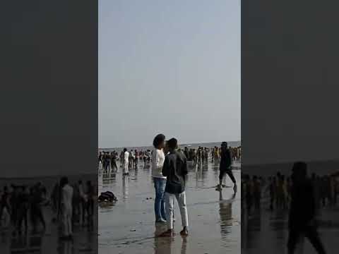 Juhu beach Mumbai