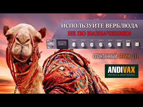 AV CC 231 - Acustica Audio CAMEL, Tim Petherick L-BUS V2 Compressor