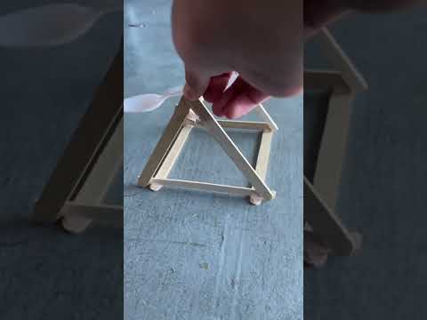 Simple catapult #building #catapult #build