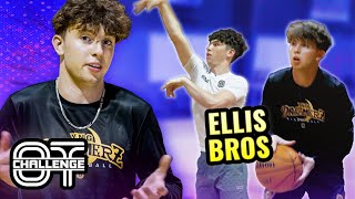 Eli & Isaac Ellis FIGHT In Overtime Challenge! Show Off TikTok Dances & Destroy 3rd Ellis Bro? 😈