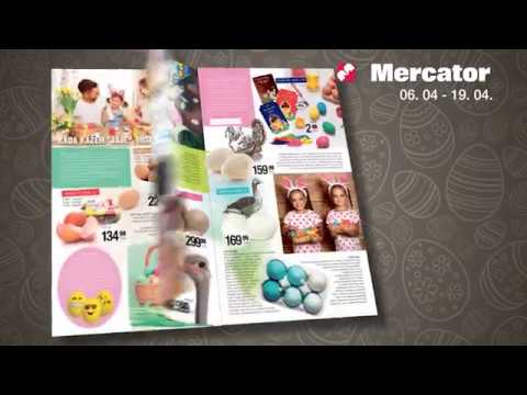 Mercator: Uskršnje čarolije 06. - 19.04.2017.
