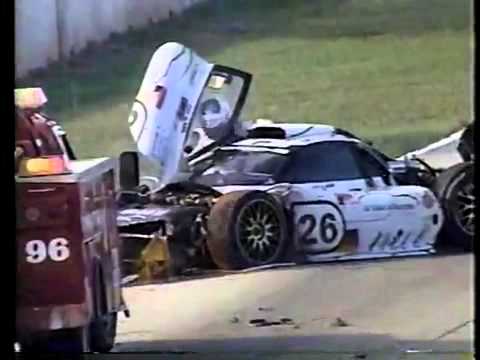 Thumbnail for BIG Porsche flip at Road Atlanta by Porsche