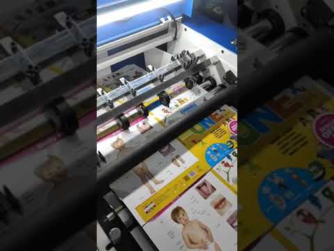 Half Cut Sticker Cutting Machine