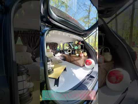 NO BUILD SUV Car Camping | 2022 HYUNDAI Santa Fe