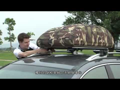 3D Roof Bag