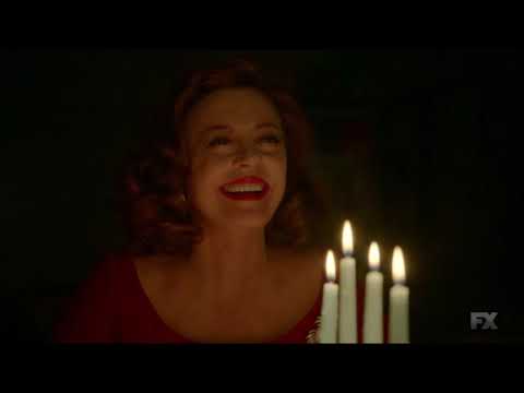 Joan's hallucination - "Feud: Bette and Joan" 2/3