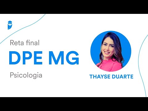 Reta final DPE MG: Psicologia - Psicologia Organizacional