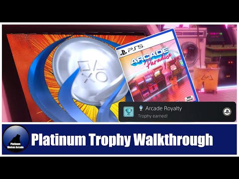 Arcade Paradise PlayStation 5 Platinum Walkthrough / 100% Achievement Guide