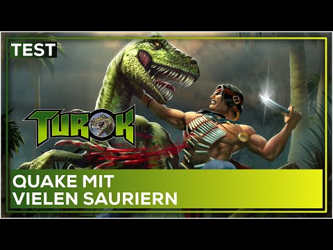 Turok: Dinosaur Hunter Remastered | REVIEW | A Fossil of the 64-Bit Era