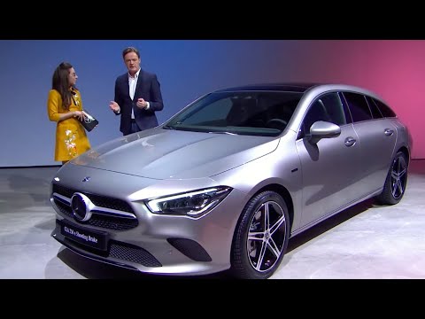 FULL REVEAL: Mercedes CLA 250 e Shooting Brake Plug-In Hybrid