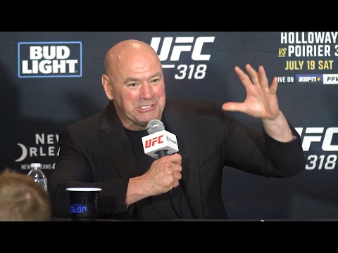 Dana White Says He Can’t Risk Jon Jones Fighting On A White House UFC Card