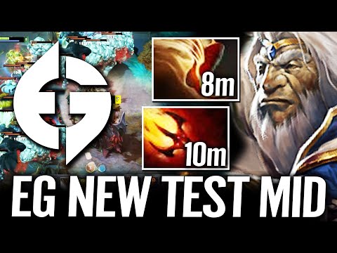 🔥 EG NEW MID TEST — Abed 8min BoT 10min Dagon KOTL WTF Max Farm 7.30b Dota 2 Pro